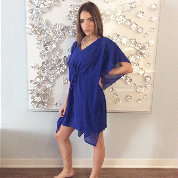 NWT Remain Cobalt blue dress size M - Picture 2 of 4
